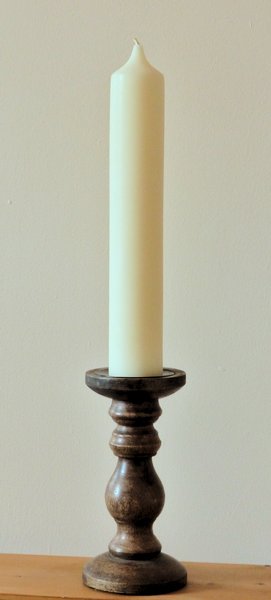 X-Large Church Style Beeswax Pillar Candle