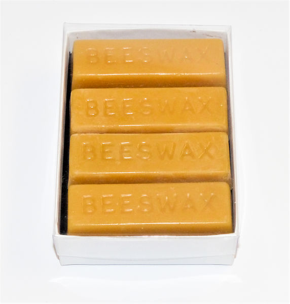 Pure Beeswax Blocks - Pack of 8